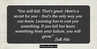 Top 40 wise famous quotes and sayings by stella adler. 24 Interesting Quotes By Stella Adler