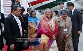 Will they be able to cooperate on international issues, including overcoming future pandemics? Pm Hasina Off To Tokyo To Join Future Of Asia Conference