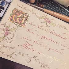 Melissa W On Instagram I M Finally Done With This Piece I Ve Been Putting Off Finishing This Piece After Finis Lettering Fairytale Quotes Hand Lettering
