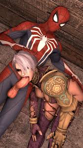 Rule 34 - Blowjob Crossover Isabella Valentine Ivy Valentine Marvel Sex Soul  Calibur Spider-man Spider-man (series) Thick Ass Thick Thighs Valentine |  10269827
