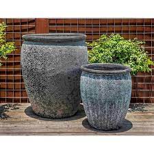 Sign up for uo rewards and get 10% off your next purchase. Paraiso Large Ceramic Planters Fossil Grey Kinsey Garden Decor