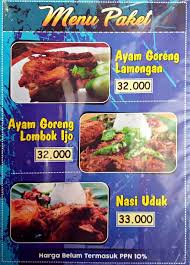 Bm2403b ayam bakar wong solo competitor analysis presented by: Menu Ayam Bakar Wong Solo Tebet Bukit Duri Jakarta Selatan Kuliner Traveloka