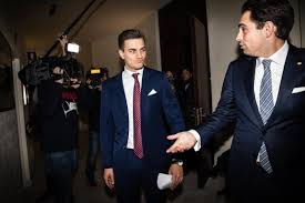 Tom jozef irène van grieken (born 7 october 1986) is a belgian politician and author who has served as leader of vlaams belang since october 2014. Dries Van Langenhove Heeft Nieuwe Vrienden De Standaard Mobile