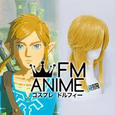 Breath of the wild cosplay stage performance * * * photos from various conventions tutorial for link breath of the wild cosplay. Fm Anime The Legend Of Zelda Breath Of The Wild Link Cosplay Wig