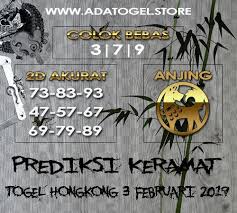 Prediksi Togel Hongkong Minggu 3 Februari 2019 Februari 10 Februari 22 Februari