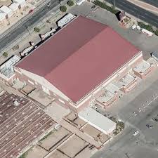 El Paso County Coliseum In El Paso Tx Google Maps