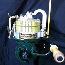They have to fit into my schedule that is filled with all the regular things we all have to do in life. Deluxe Machine Package Erlbacher Knitting Machines