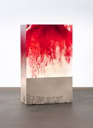 Epic metal sculptures that recall industrial machine parts; Sterling Ruby Acts Alpha Blocker 2018