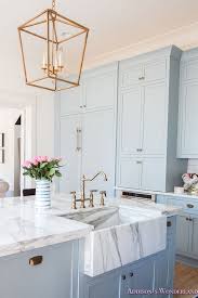 Spring In Full Swing Home Tour Sharing An Update On Our Home And A Quick Little Tour Around Our Home A Vintage Modern Kit Home Home Remodeling Blue Cabinets
