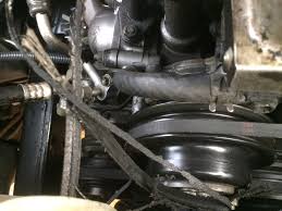 This varies by the model, but. Serpentine Belt Shredded And Twisted Up On Fan Shaft And Dumped Radiator Fluid Ih8mud Forum