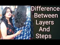 So a feather cut is a variation of a layered cut. What Is The Difference Between Layers Steps Very Easy Way To Cut Leyers Hair Cut Seema Jaitly Youtube