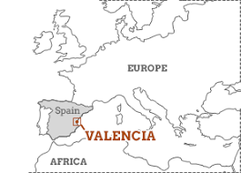 The maps are not available to download, it is cities which has same time zone as valencia: Valencia Travel Guide