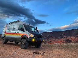 Project Sfo Adventure Millennium Falcon Van Build Catuned Off Road Van Ford Transit Camper Overland Truck