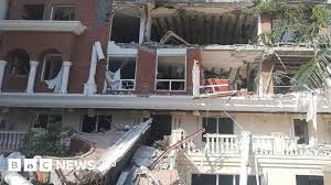 انفجار بزرگ در بندرعباس؛ رسانه‌های ایران ترور یک فرمانده سپاه را تکذیب کردند