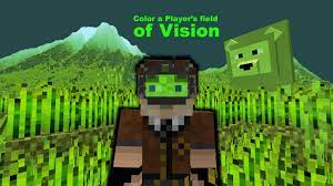 They would be great for pvp or spying on your enemies. How To Color A Players Field Of Vision Like Night Vision Goggles Minecraft 1 9 Youtube
