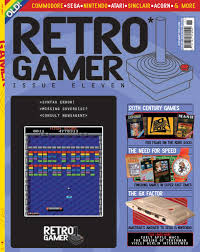 The 'galactic starcade' is a diy retro bartop arcade cabinet for two players. Retro Gamer NÂº 011 By Revistas Classicas De Games Issuu