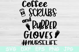 Download Coffee Scrubs And Rubber Gloves Svg File Graphic By Tiffscraftycreations Creative Fabrica PSD Mockup Templates