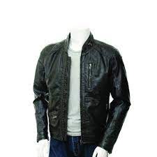 Aqua Handmade Black Leather Jacket For Usa Uk Canada Australia Germany France Celebrities Leather Jacket Leather Jacket Black Leather Jacket