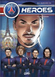 PSG heroes Tome 3 ; finale cosmique