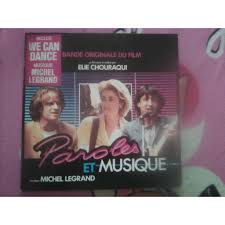 Film (1 ressources dans data.bnf.fr). Michel Legrand Paroles Et Musique Bande Originale Du Film De Michel Legrand Paroles Et Musique Bande Origin 33t Chez Soul13 Ref 118944648