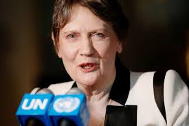 Helen Clark stepping down as UNDP head