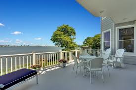 Spectacular Vistas Of The Shark River Inlet Greet You At Every Floor Of This Custom Designed Waterfront Home In Wa Waterfront Homes Real Estate Nj Ocean County