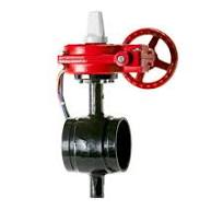 8 in. Ductile Iron Grooved Butterfly Valve, Normally Closed BFV w/ Tamper  Switch 175PSI UL/FM Approved - Supervised Closed