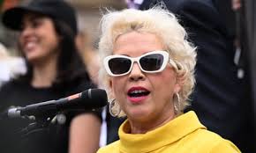 Self-described 'nationalist' speaks at anti-trans rights rally