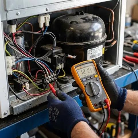 Samsung side by side refrigerator repair service in Chennai
