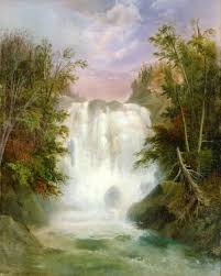 Polyptech On Instagram Robert S Duncanson Canadian Falls 1865 Oil On Canvas 51x41 Cm Animati African American Artist Black Artists Hudson River School