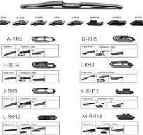 Amazon.com: Silica View - 14 Inch Rear Windshield Wiper ...