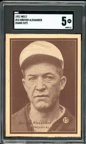 GROVER CLEVELAND ALEXANDER CARD