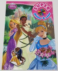 33 disney prinsessen kleurplatenkleurplaten van de mooiste prinsessen uit alle disney sprookjes. Bol Com Disney Princess Super Kleurboek Met Stickers Sticker Color Assepoester