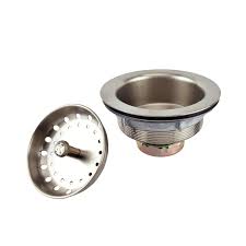 Check spelling or type a new query. Plumb Pak K5435dsbn Sink Strainer With Fixed Post Basket 1 Pack Brushed Nickel Amazon Com