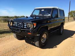 Rhd lc76 australia new zealand largest landcruiser dealer. Diesel Toyota Land Cruiser Hzj73 Left Hand Drive With Ac For Sale Photos Technical Specifications De Diesel For Sale Toyota Land Cruiser Diesel Land Cruiser