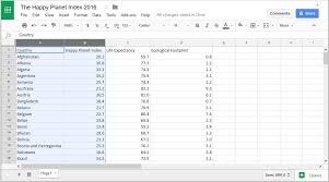 create an interactive map in google docs geogeek