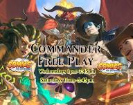 Comiks The Gathering: Commander Freeplay