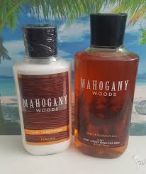 Bath And Body Works Mahogany Woods Lotion 2 In 1 Body Hair Wash Men Set Lot Bath And Body Works Bath And Body Lotion