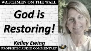 “God is Restoring!”