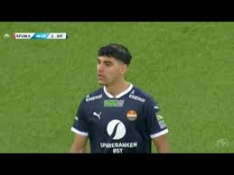 اداء رهيب من الاعب العراقي ماركو فرج المحترف في النرويج