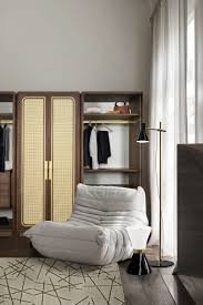 34 serene gray bedroom designs. Mid Century Bedroom Closet Design