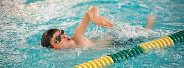 The best sport for you. Swim Lessons