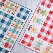 Lovely Quilts From Lori Holt S Vintage Christmas Book Doll Quilt Christmas Quilt Patterns Quilts