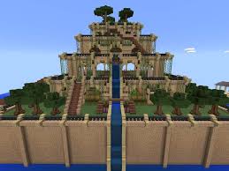 After we'd put the legos away and the kids were ready for the next phase i challenged them to create a garden in minecraft on a similar scale. Hanging Gardens Part 1 Minecraft Amino