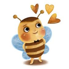 Cute Boy Bee, Nursery, Baby Animals Art, Design by FundArtCreative