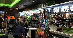 Store Locations Think Geek Comic Shop Video Store