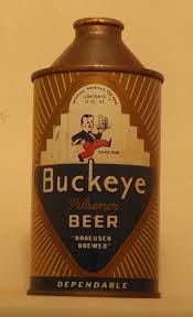 Buckeye Cone Top Beer Can Toledo Oh Cone U Copia Sale Ebay Vintage Beer Old Beer Cans Diy Beer