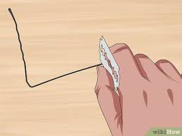 You may need to peel of the little plastic piece at the end of the pin. How To Open A Locked Door With A Bobby Pin Bobby Pins Picking Locks Bobby Pins Bobby