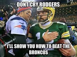 Longer answer is rodgers is an extremely talented qb that has been able to translate that talent into fairly impressive personal and team accomplishments. Aaron Rodgers Memes Superbowl Champions Aaron Rodgers Nfl