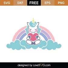 Unicorn Love Lovesvg Com Free Svg Svg Valentines Svg